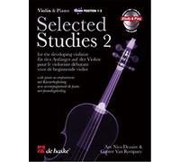 Violin and piano, position 1-3 : Selected Studies 2 pour développer le jeu du violoniste avec accompagnement de piano
