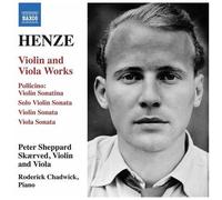 NAXOS – Œuvres pour Violon et Alto