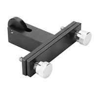 Violin Bridge Machine Professional Luthier Tool Repair Pièces pour le violon Redressal Black Metal 9x6x3cm