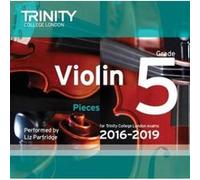 Violin CD Grade 5 2016-2019 - [Version Originale] Inconnu (Auteur)