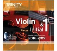 Violin CD Initial & Grade 1 2016-2019 - [Version Originale] Inconnu (Auteur)