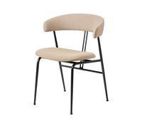 GUBI Chaise Violin Remix 3 n° 233-matt black
