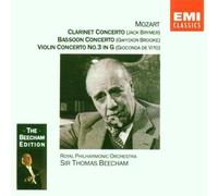 Violin, Clarinet, & Bassoon Concerti