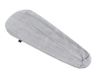 Violin Cocoon Vienna Violin Cocoon Vienna Violin Cover Dupion Silver