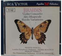 VIOLIN CONCERT/ALTO RHAPSODY /HAYDN VARIATIONS [UK Import]