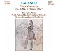 Paganini, N. – Concertos pour violon 1 & 2