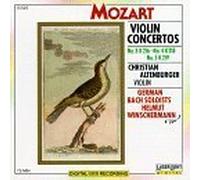 Violin Concerti 3-5 by Mozart