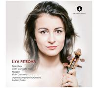 Liya Petrova – Prokofiev et Nielsen : Concertos pour violon – CD – Orchid