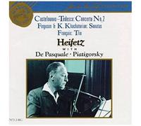 Khachaturian / Castelnuovo-Tedesco / Heifetz - Concerto