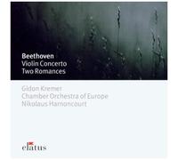 Beethoven – Harnoncour – Elatus : Concerto pour violon, 2 Romances – Kremer – Import