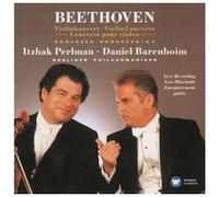Violin concerto 2 romances