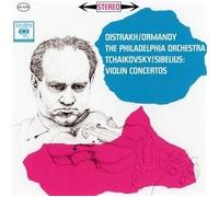 Eugene Ormandy - Tchaikovski / Sibelius : Concertos pour violon