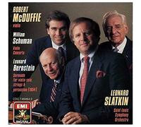 Schuman, W. - Violin Concerto