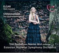 Ruubel Jarvi Estonian National Symphony Orchestra - Violin Concerto [Compact Discs]