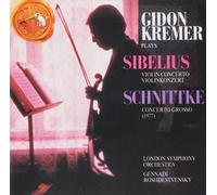 Schnittke:Concerto Grosso/Sibelius:Vi