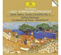 Violin Concerto 3 Saint-Saens / Perlman / Barenboim
