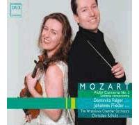 Violin Concerto 3 & Sinfonia Concertante/Falger, Flieder, Schulz