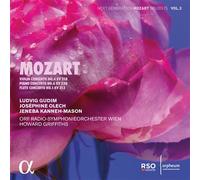 Mozart · Gudim · Kanneh‑Mason – Concertos K218/K238/K313 – CD