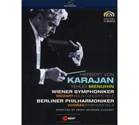 Violin Concerto 5 / Symphony 9 [New Blu-ray]