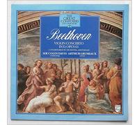 Violin Concerto - Beethoven* - Sir Colin Davis . Arthur Grumiaux . Concertgebouw Orchestra, Amsterdam* LP