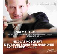 Violin Concerto C Major Op. 18 - Serenade Op. 20