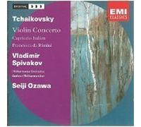 Violin Concerto / Capriccio Italien by Tchaikovsky (1991-04-30)