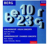 Berg - Violin Chamber Concerto [Import]