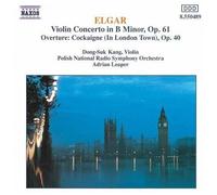 Adrian Leaper – Violin Concerto / Cockaigne Overture – CD – NAXOS