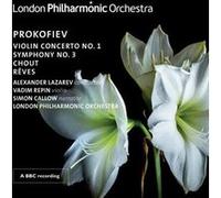 Alexander Lazarev – Concerto Violon N 1 / Symphonie N 3 / Chout / Reves – CD 2 Pack