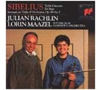 Violin Concerto / En Saga / Serenade For Violin