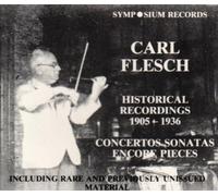 Violin Concerto in D Major / Violin Sonata 5 by Carl Flesch