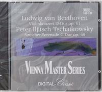 Violin Concerto in D/Serenade for Strings