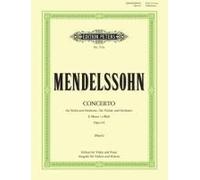 Mendelssohn: Violin Concerto in E minor Op. 64 (EP1731A)