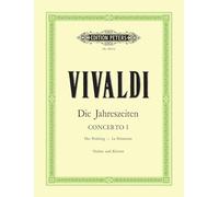 Les Saisons – Concerto pour violon en mi majeur Op. 8 n°1 RV 269 «Le Printemps» – Edition Peters