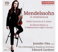 NAXOS – Violin Concerto Incidental Music