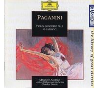 Violin Concerto No 1/10 Capricci (Accardo/Lpo/Dutoit) by Nicolo Paganini