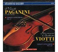 Violin Concerto No.1 & 22 by N Paganini