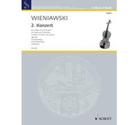Violin Concerto No. 2 in D Minor: op. 22. violin and orchestra. Réduction pour piano avec partie soliste.