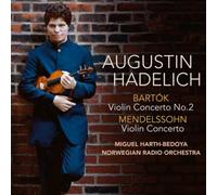 Bela Bartok Bartok: Violin Concerto No. 2/Mendelssohn: Violin Concerto,op. (CD)