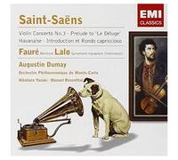 Violin Concerto No. 3/Berceuse/Symphonie Espagnole