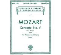 Violin Concerto No.5 In A Major K.219