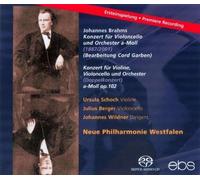 Violin Concerto Nr.1/Doppelkonzert by Ursula Schoch (2005-08-02)
