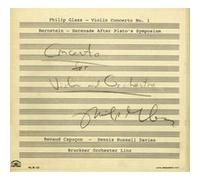 Violin Concerto number 1, Serenade after Plato's Symposium Digipack