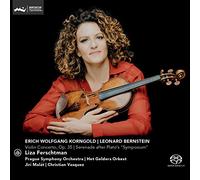 Korngold / Bernstein – Violin Concerto, Op. 35 | Serenade After Plato'S – Hybrid SACD