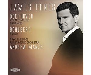 Violin Concerto Op.61. Romances Op.40 & 50: Schubert : Rondo D438