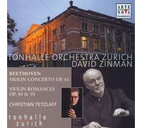 Violin Concerto Op. 61, Violin Romances Op. 40 & 50 by Ludwig van Beethoven