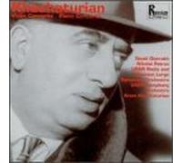Violin Concerto / Piano Concerto by Khachaturian