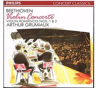 Beethoven - Violin Concerto/Romances 1 & 2