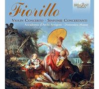 VIOLIN CONCERTO/SINFONIA CONCERTANTI CD NEUF FIORILLO,FEDERIGO