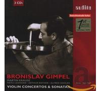 Violin Concerto & Sonatas by SIBELIUS / SZYMANOWSKI / WIENIAW [Audio CD] NEUF